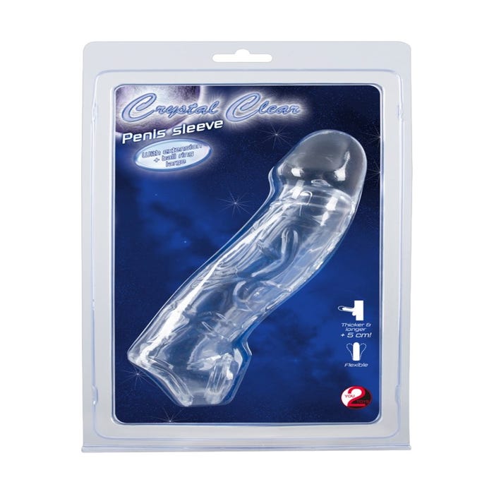 Gaine à pénis Crystal Skin