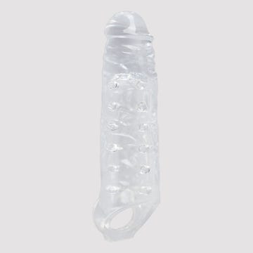Gaine à Pénis Crystal Skin Ball Strap