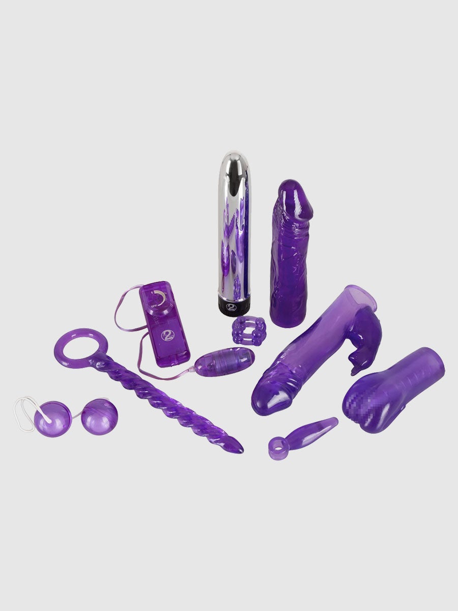 Kit sextoys Purple Appetizer 9 pièces 2