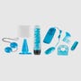 Kit sextoys Blue Appetizer 8 pièces