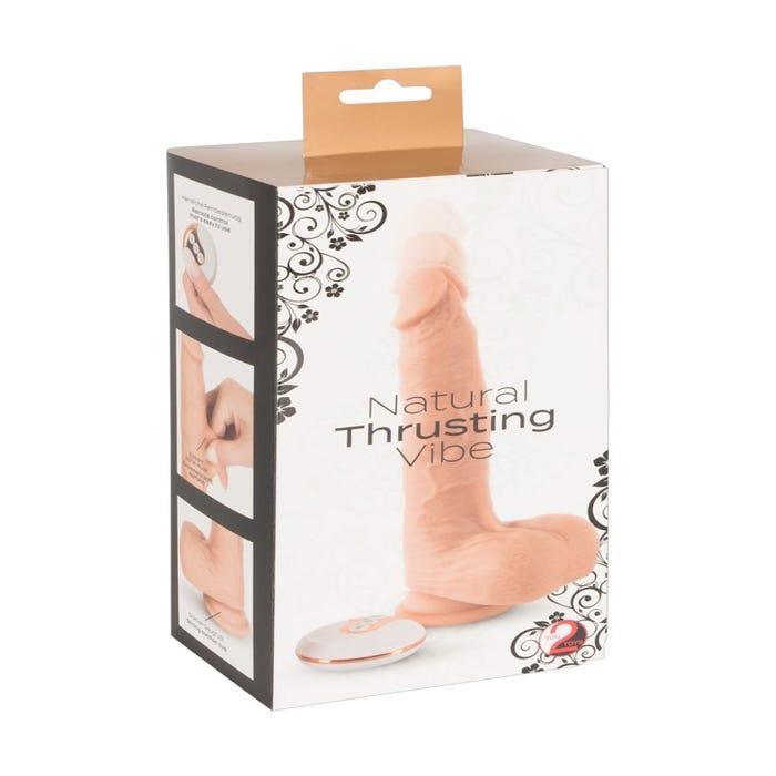 Vibromasseur va-et-vient télécommandé Natural Thrusting Vibe