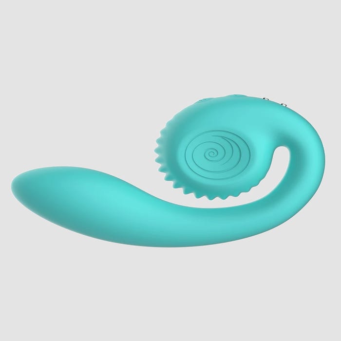 Vibromasseur Snail Gizi Double Stimulation Point G et clitoris