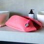Pochette vanity similicuir