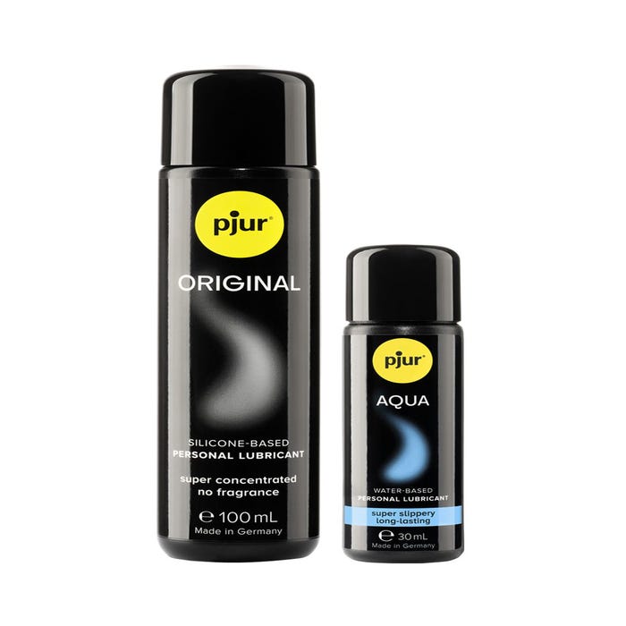 Kit pjur original 100 ml + pjur aqua 30 ml