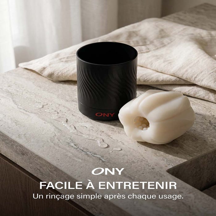 Oeuf de masturbation Nomad FUSION : sensation anale
