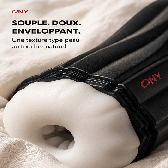 Gaine de masturbation Pure 2 WAVE : sensation buccale