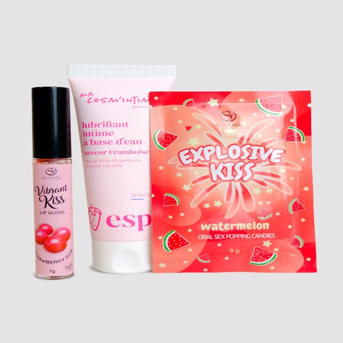 Kit trio gourmand Sweet Kiss
