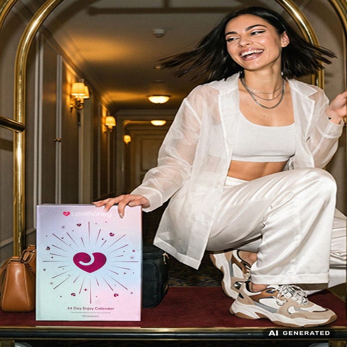 Calendrier de l'Avent coquin Enjoy x Womanizer 2026