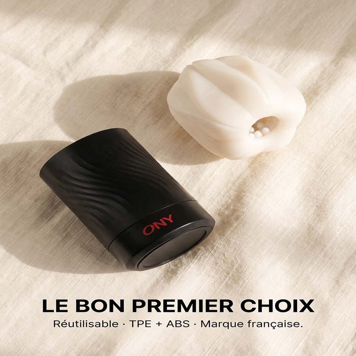 Oeuf de masturbation Nomad PEARL : sensation vaginale