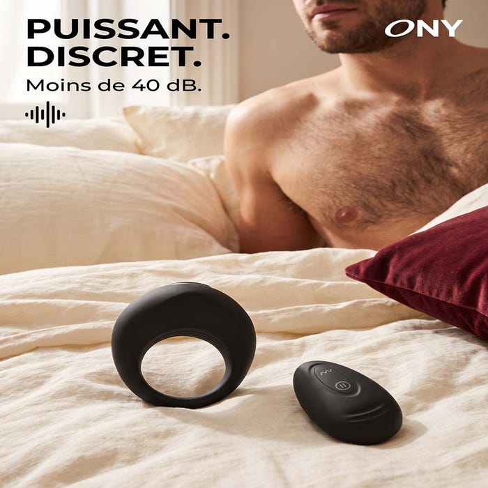 Cockring vibrant télécommandé Pulse One 