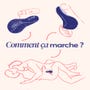We-Vibe Shared Touch stimulateur connecté pour couple