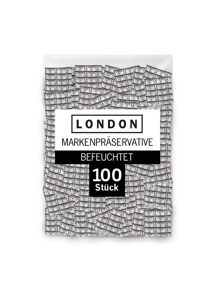 Préservatifs London Q600 sachet de 100 2
