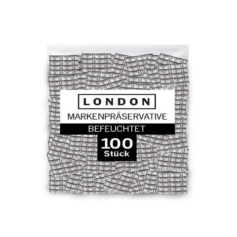 Préservatifs London Q600 Sachet de 100