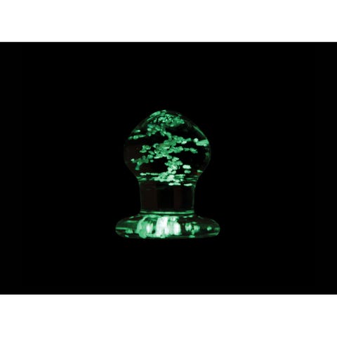 Plug Anal en Verre Phosphorescent Firefly Small