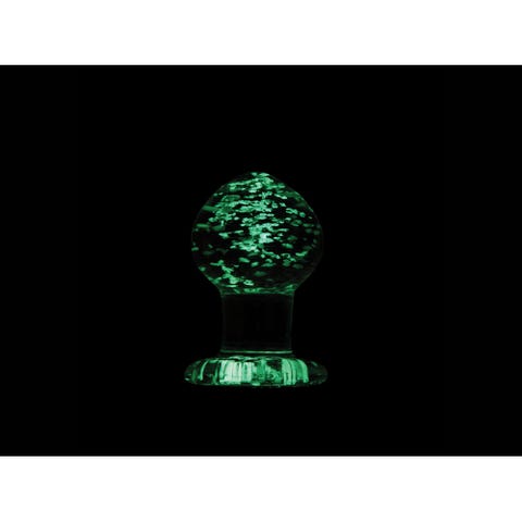 Plug Anal en Verre Phosphorescent Firefly Glass Plug Medium