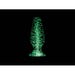 Plug Anal en Verre Phosphorescent Firefly Glass Tapered Plug