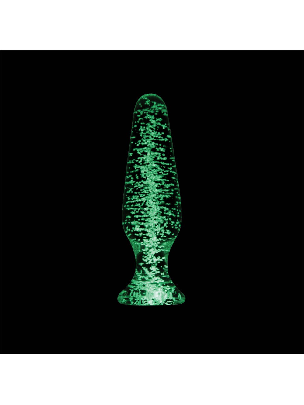 Plug Anal en Verre Phosphorescent Firefly Glass Tapered Plug main product photo
