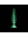 Plug Anal en Verre Phosphorescent Firefly Glass Tapered Plug