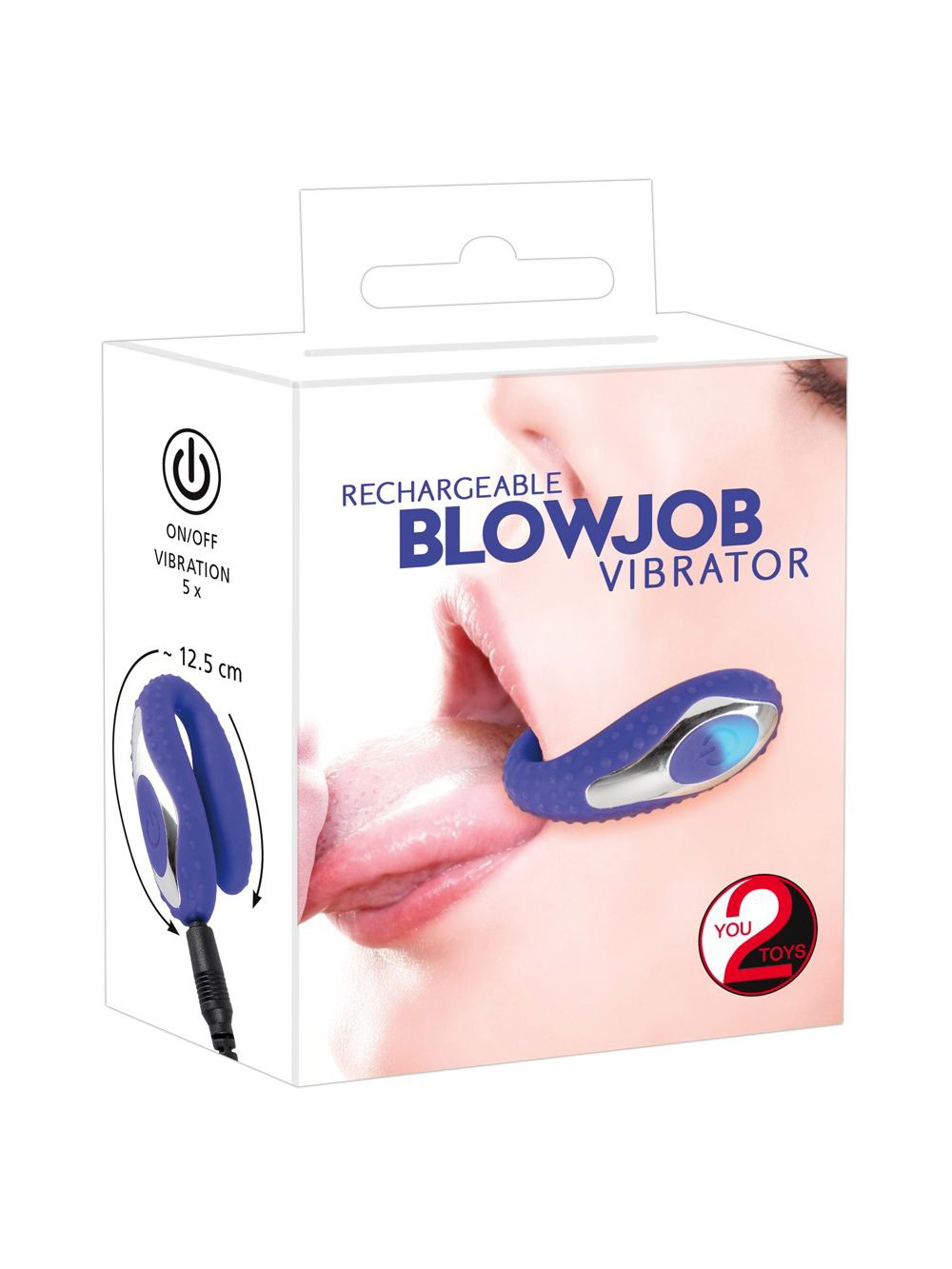 Stimulateur pour Fellation Blowjob Vibrator