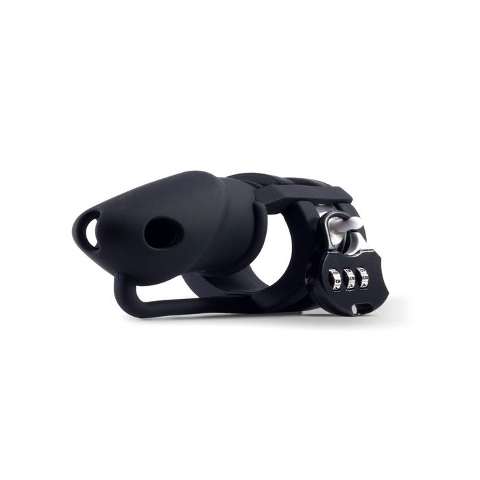 Cage de Chasteté Silicone LOCK A WILLY