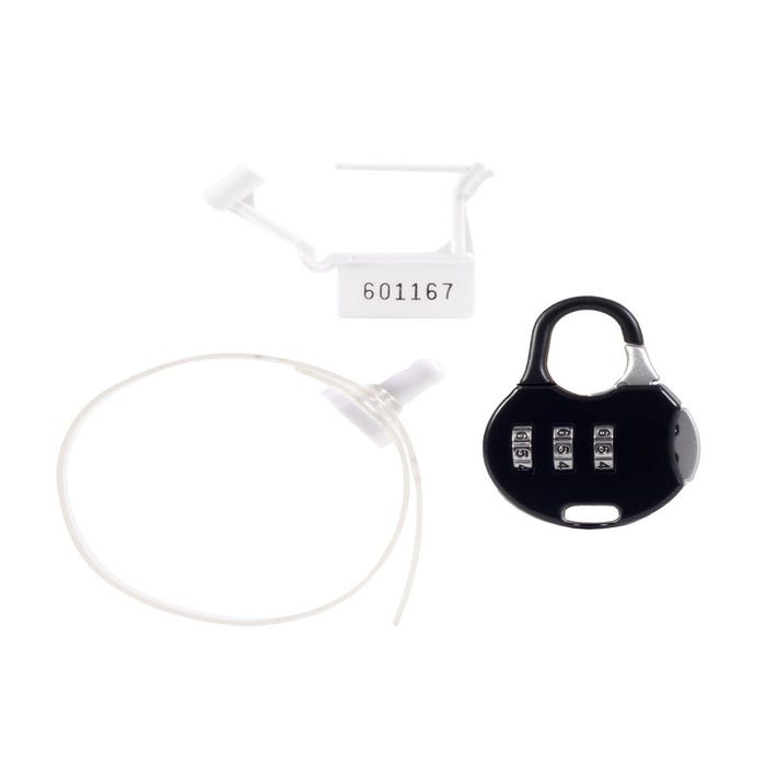 Cage de Chasteté Silicone LOCK A WILLY