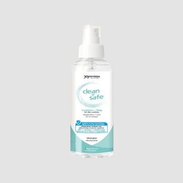 Spray Nettoyant pour Sextoys clean'n'safe 200 ml 