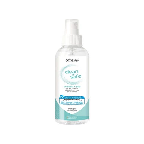 Spray Nettoyant pour Sextoys clean'n'safe 100 ml