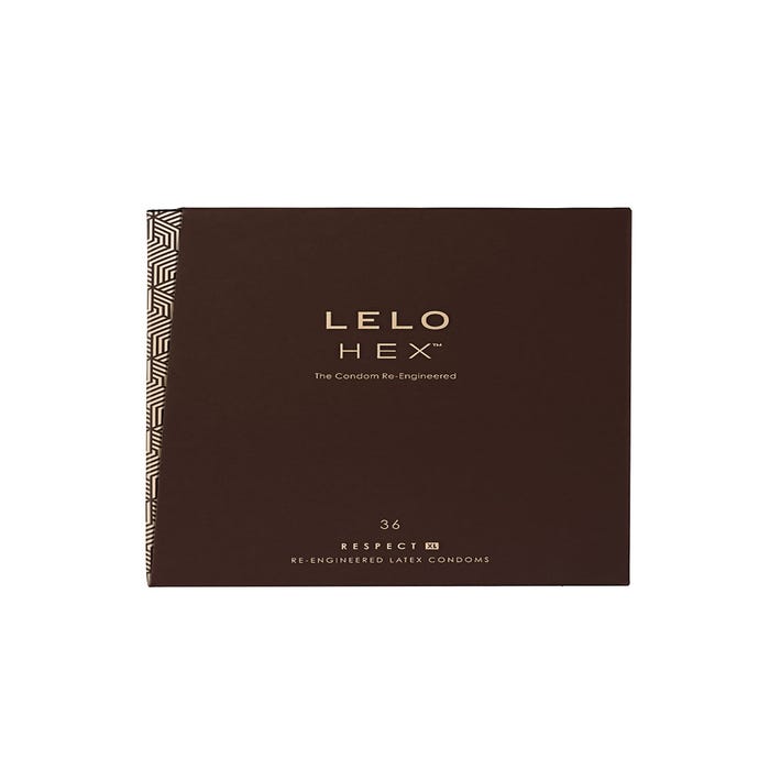 Préservatifs HEX Respect XL Boîte de 36