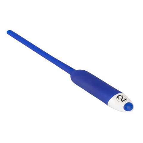 Plug à Urètre Vibrant Hollow Silicone Dilator