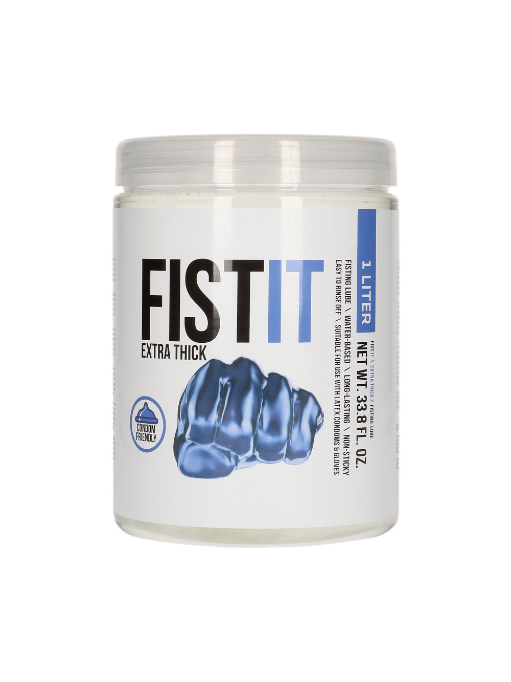Lubrifiant Fisting Extra Thick Pot de 1 Litre