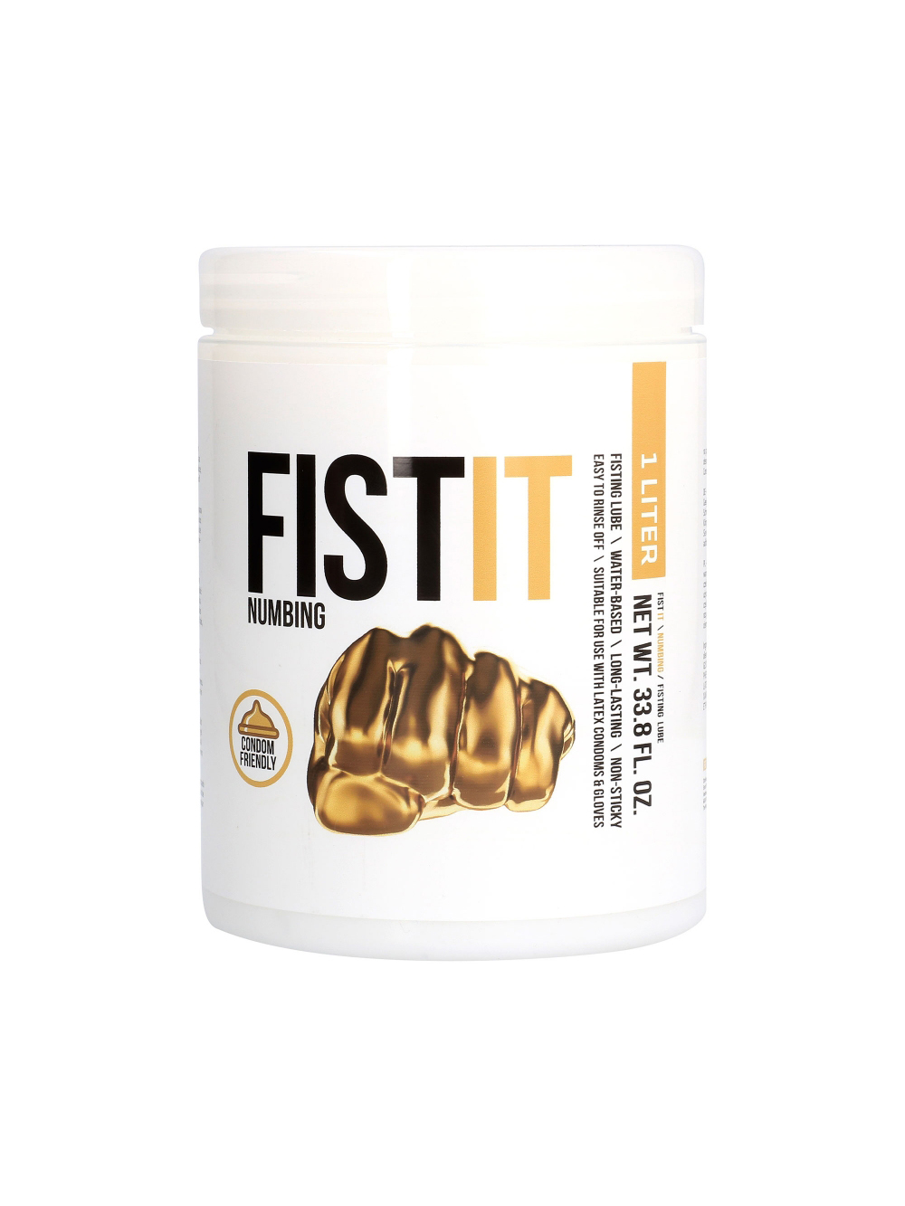 Lubrifiant Fisting Numbing Pot de 1 Litre main product photo