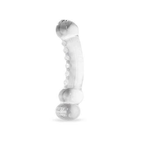 Dildo en verre Drive Me Crazy