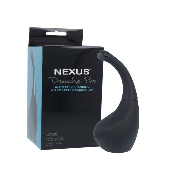 Poire à Lavement & Stimulation Douche Pro