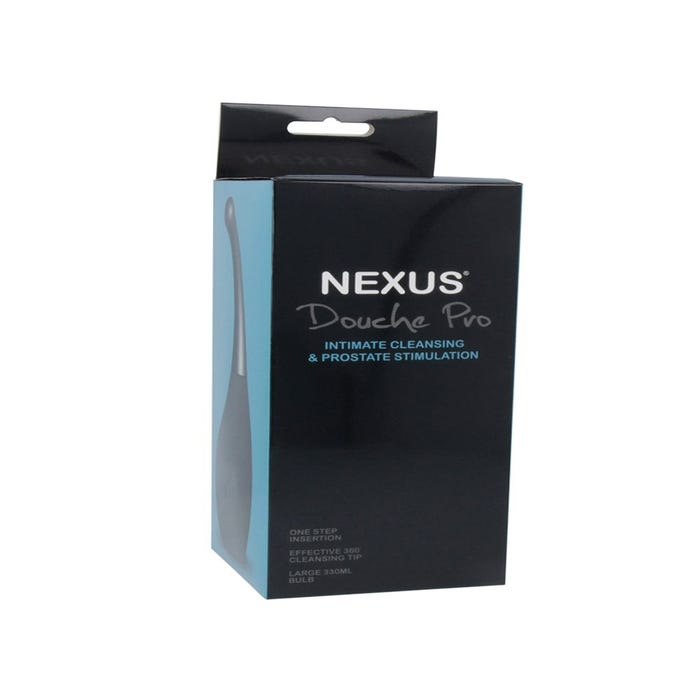 Poire à Lavement & Stimulation Douche Pro