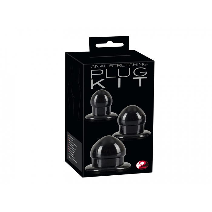 Kit Plug Anal Stretching 