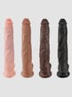 Gode XXL avec Testicules 35,6 cm King Cock