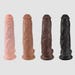 Gode XXL avec Testicules 35,6 cm King Cock
