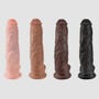 Dildo avec Testicules 35,6 cm King Cock