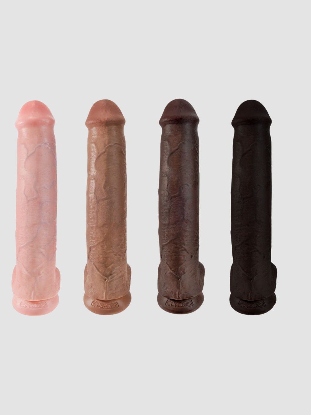 Dildo avec Testicules 38,1 cm King Cock