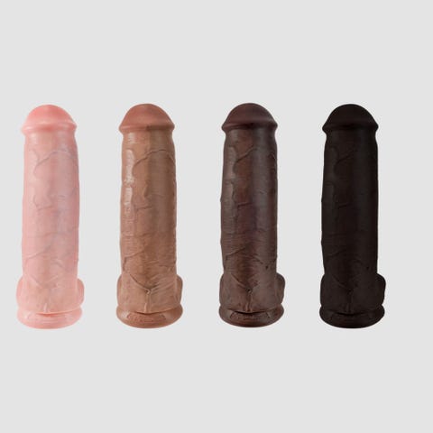 Dildo avec Testicules 38,1 cm King Cock
