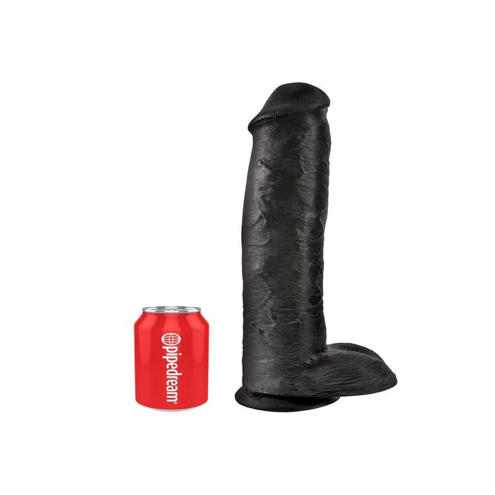 Gode XXL avec Testicules 38,1 cm King Cock