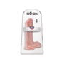 Gode XXL avec Testicules 33 cm King Cock