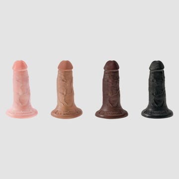 Gode Ventouse 12,7 cm King Cock