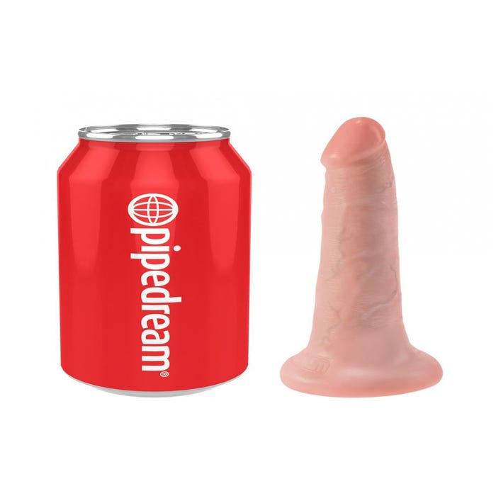 Gode Ventouse 12,7 cm King Cock