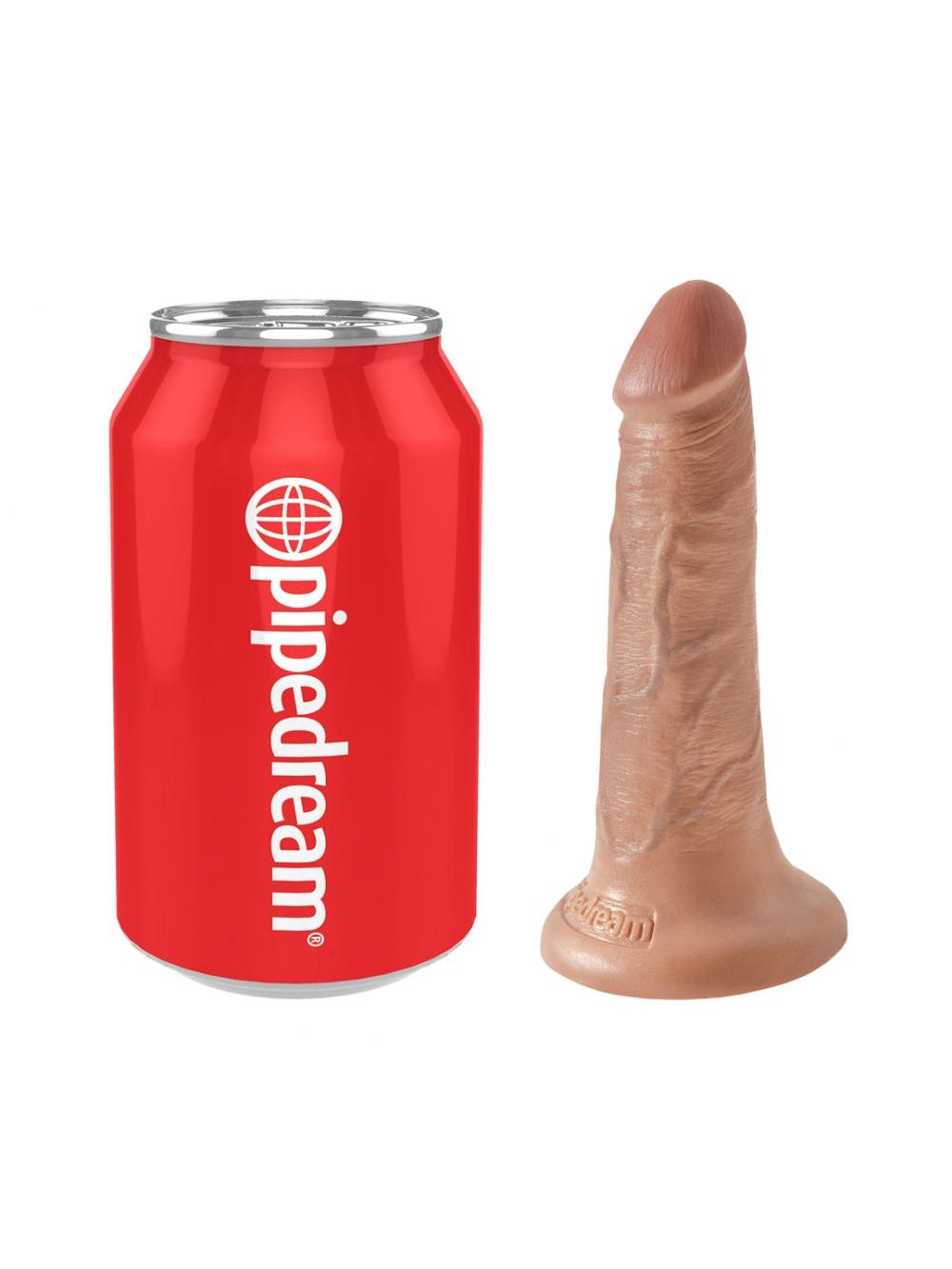 Gode Ventouse 12,7 cm King Cock