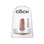 Gode Ventouse 12,7 cm King Cock