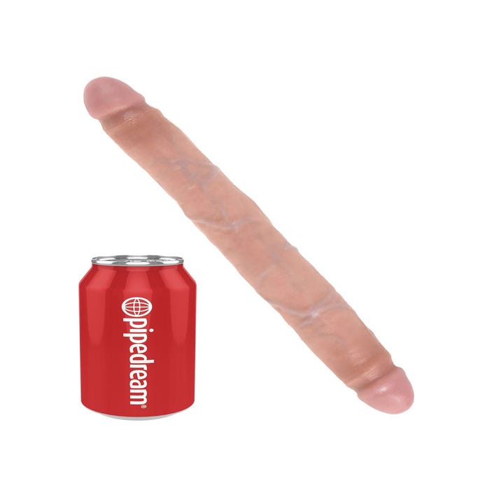 Double Dong Slim Double Dildo King Cock