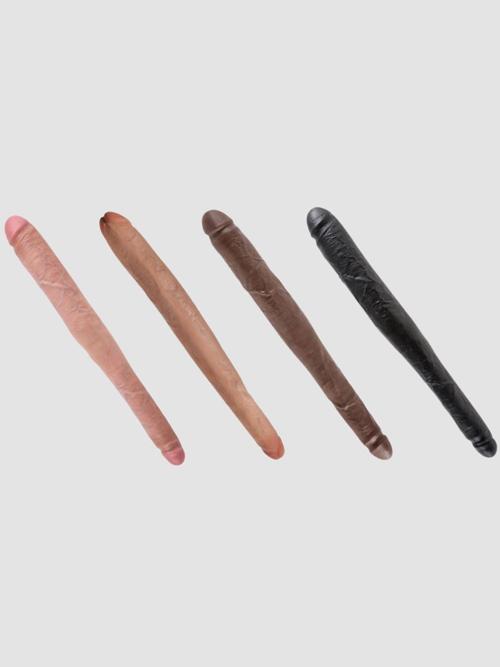 Double Dong Tapered Double Dildo King Cock