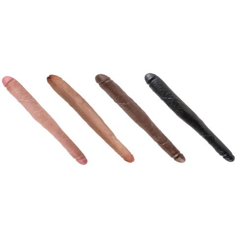 Double Dong Tapered Double Dildo King Cock