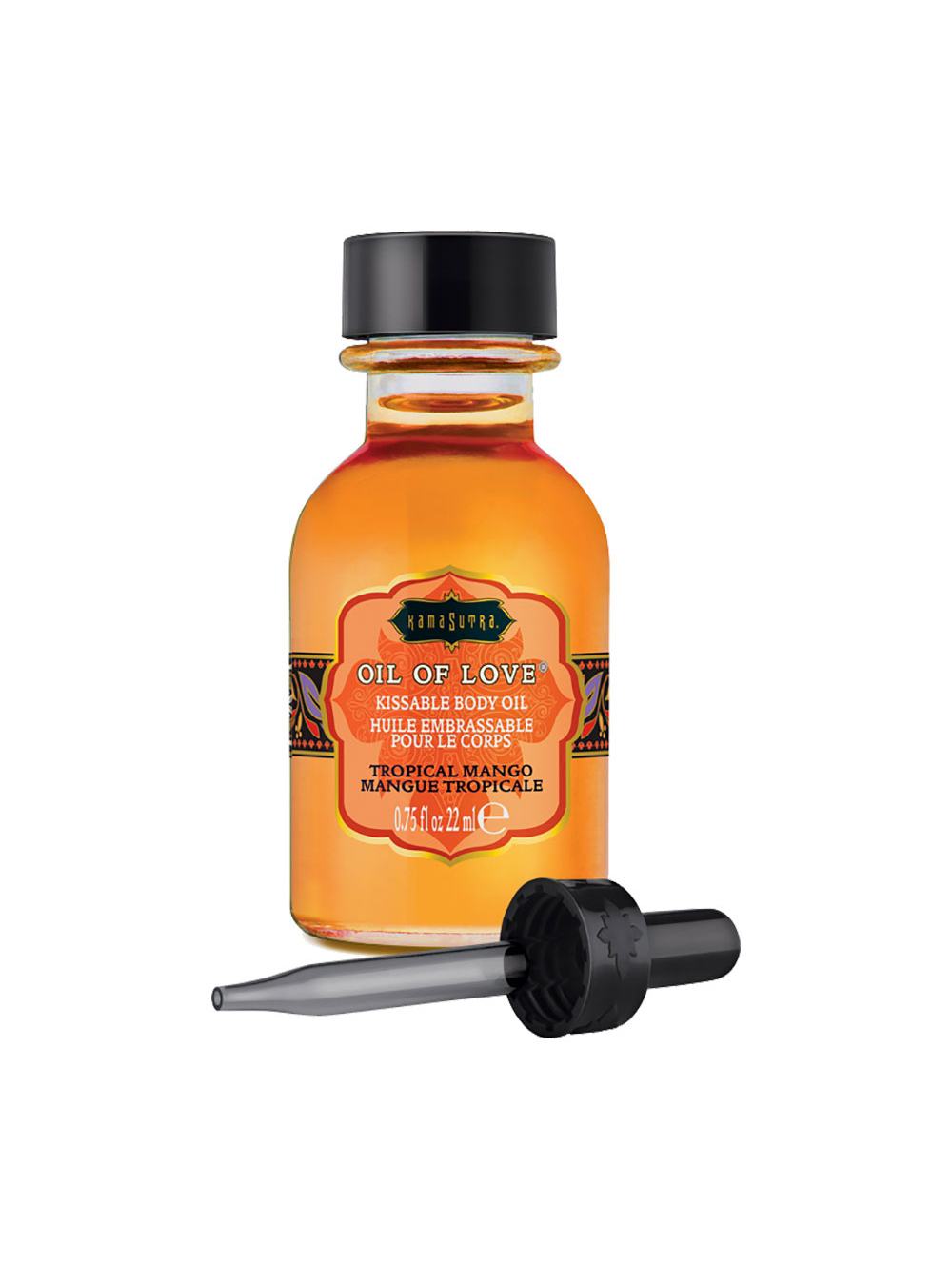 Huile embrassable chauffante Oil of Love mangue tropicale 22 ml